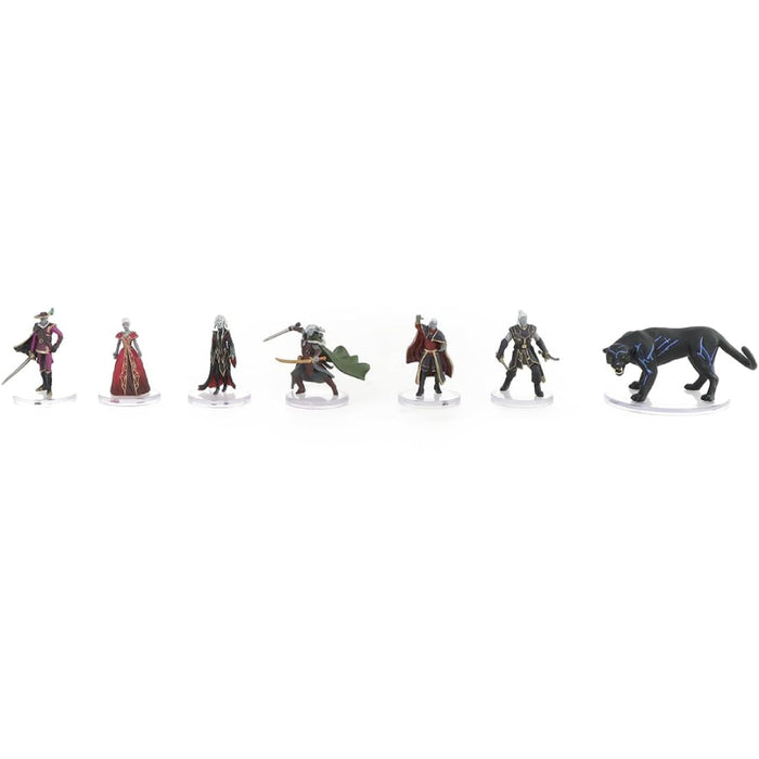 Set Miniaturi D&D The Legend of Drizzt 35th Anniversary - Family & Foes Boxed Set