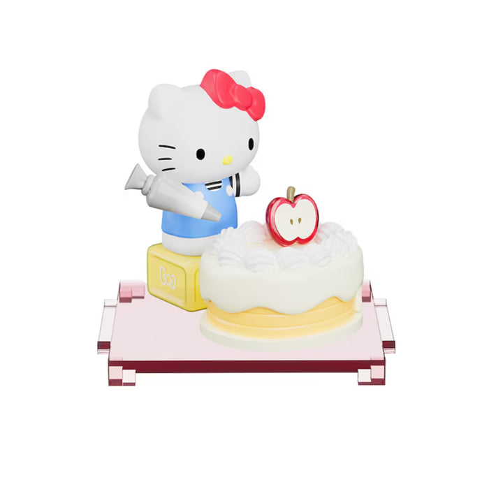 Figurina ascunsa in cutie Hello Kitty - Big Apple Workshop 4.5 cm