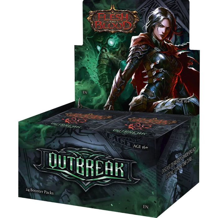 Precomanda Flesh and Blood TCG - Outbreak Booster Display (24 Packs)