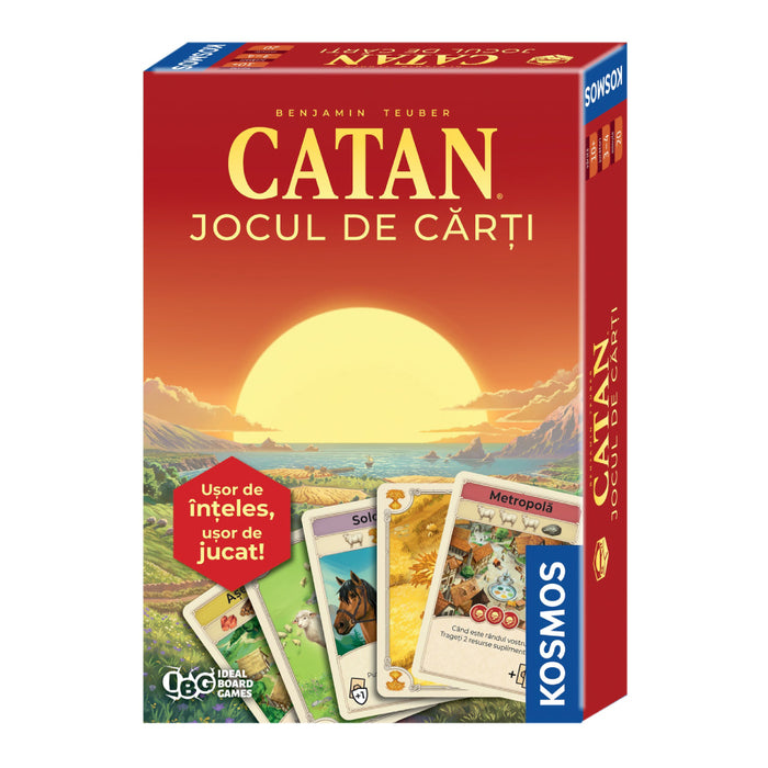 Catan - Jocul de carti 2025
