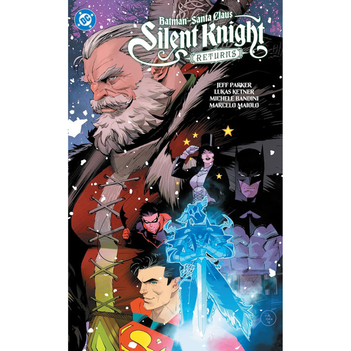 Batman Santa Claus Silent Knight Returns TP