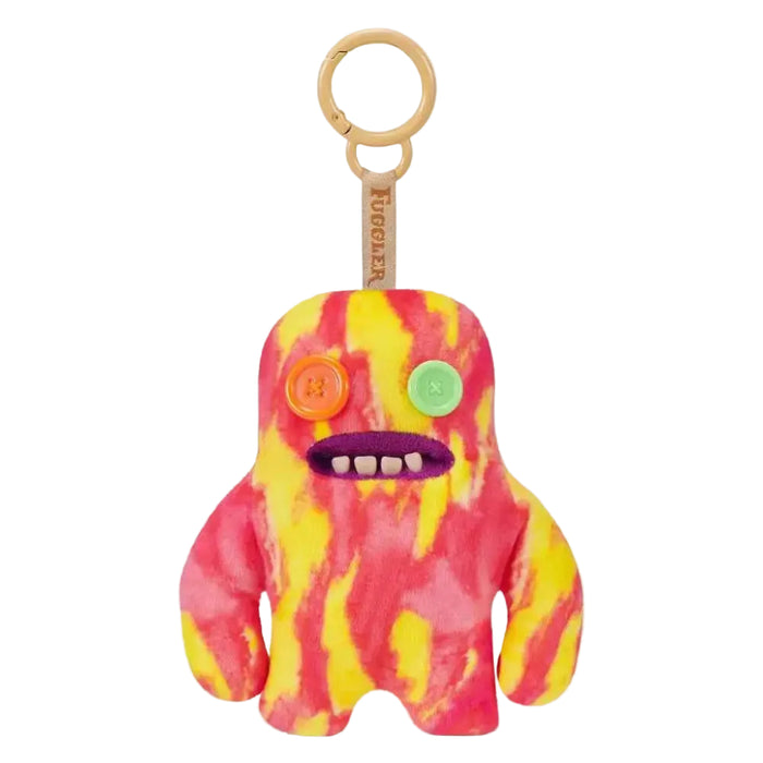 Mini breloc de plus Fuggler - Sasquoosh, S6, 12 cm