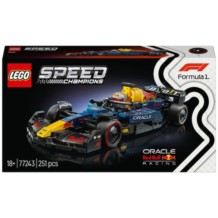 Lego Speed Champions Masina de curse F1 Oracle Red Bull Racing 77243