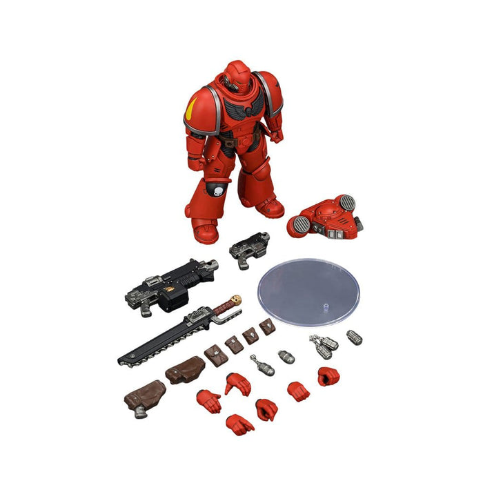 Figurina Articulata Warhammer 40,000 - Blood Angels Intercessor 12 cm