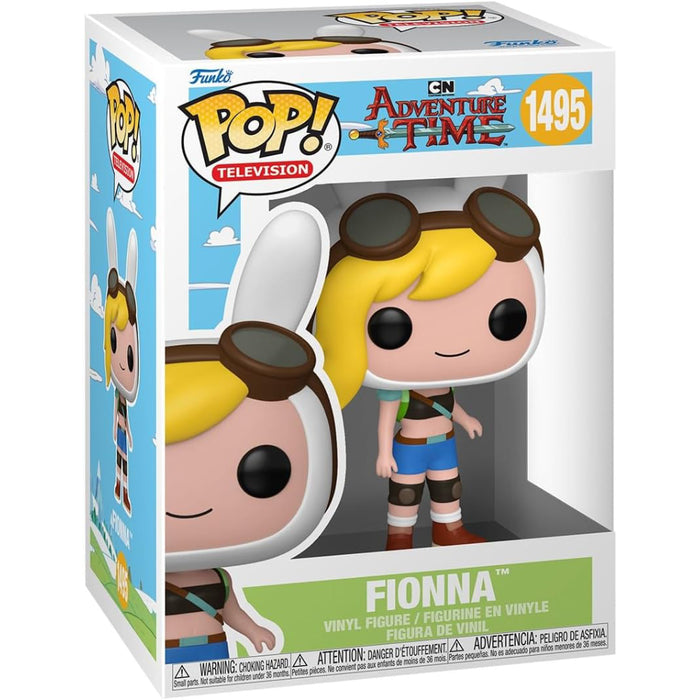 Figurina Funko POP! Movies Adventure Time Fionna and Cake - Fionna