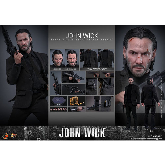 Precomanda Figurina Articulata John Wick Movie Masterpiece 1/6 - John Wick 31 cm