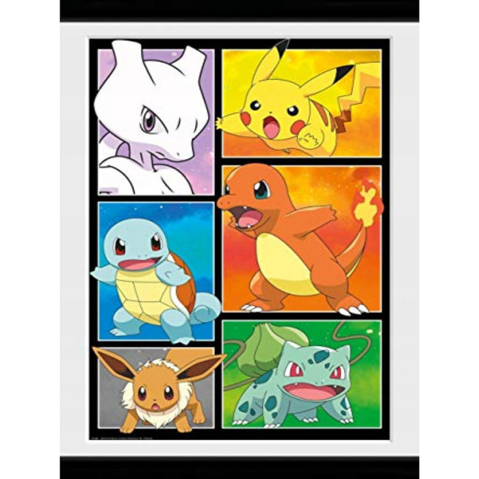Poster cu Rama Pokemon - Comic Panel (30x40)