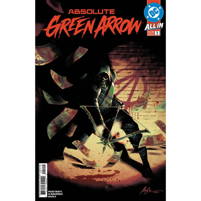 Absolute Green Arrow 01 2nd Ptg