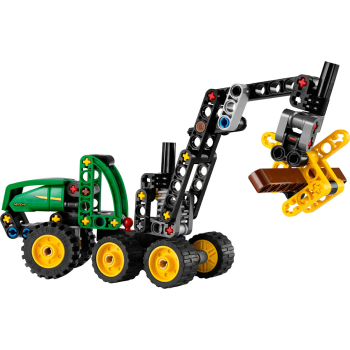 Lego Technic - Utilaj de taiat si stivuit copaci John Deere 1470H (42218)
