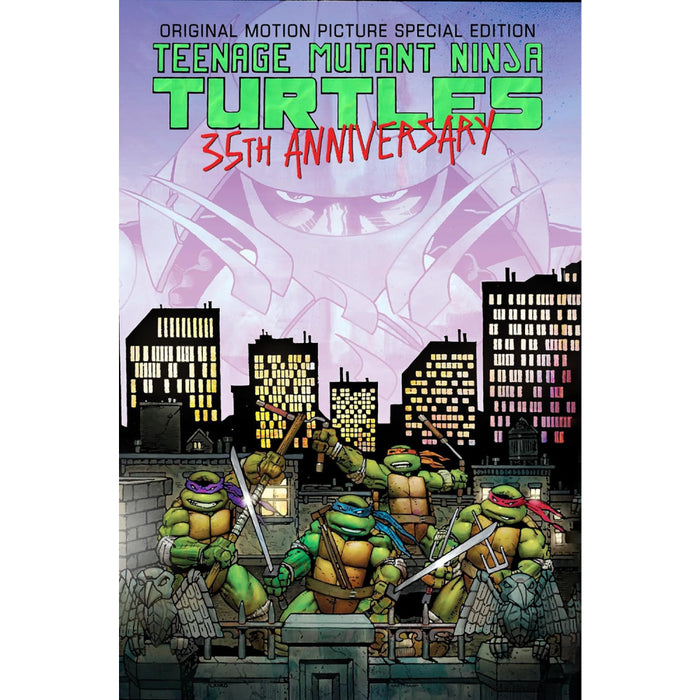 TMNT Original Motion Picture Special Edn 35th Anniversary TP