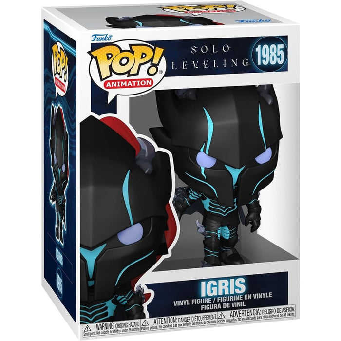 Figurina Funko Pop Animation Solo Leveling - Igris