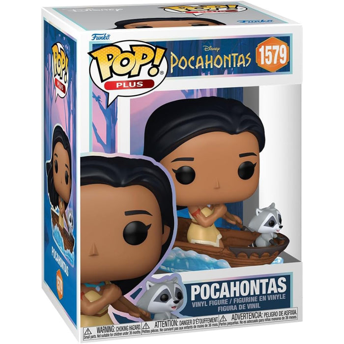 Figurina Funko POP! Plus Animation Disney 30th Anniversary - Pocahontas