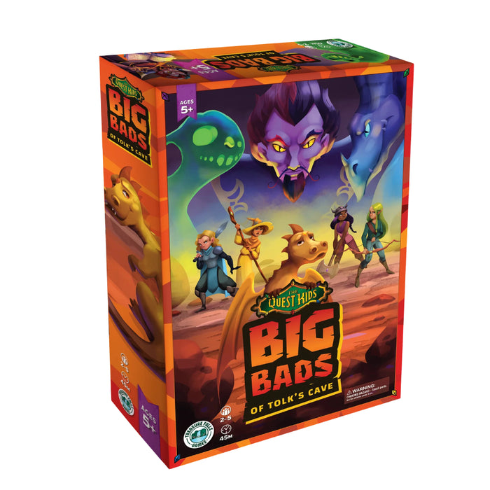 The Quest Kids - Big Bads of Tolk's Cave