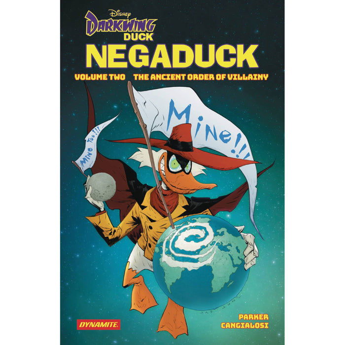 Darkwing Duck Negaduck TP Vol 02 Ancient Order Villainy