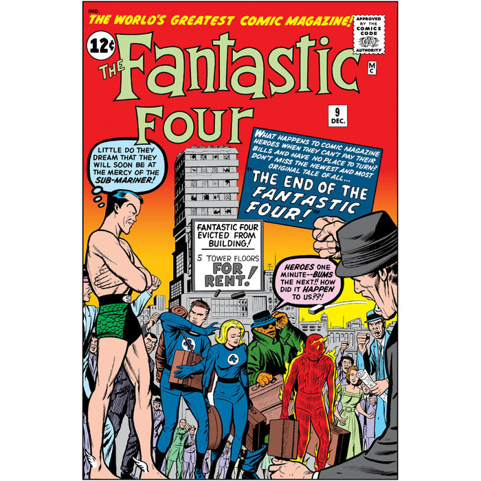 Fantastic Four 09 Facsimile Edition