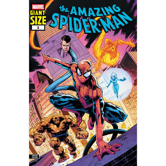 Giant-Size Amazing Spider-Man 01