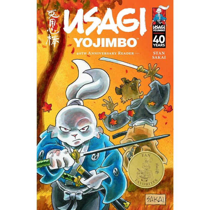 Usagi Yojimbo 40th Anniv Reader GN