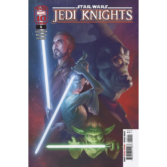 Star Wars Jedi Knights (2025) 05