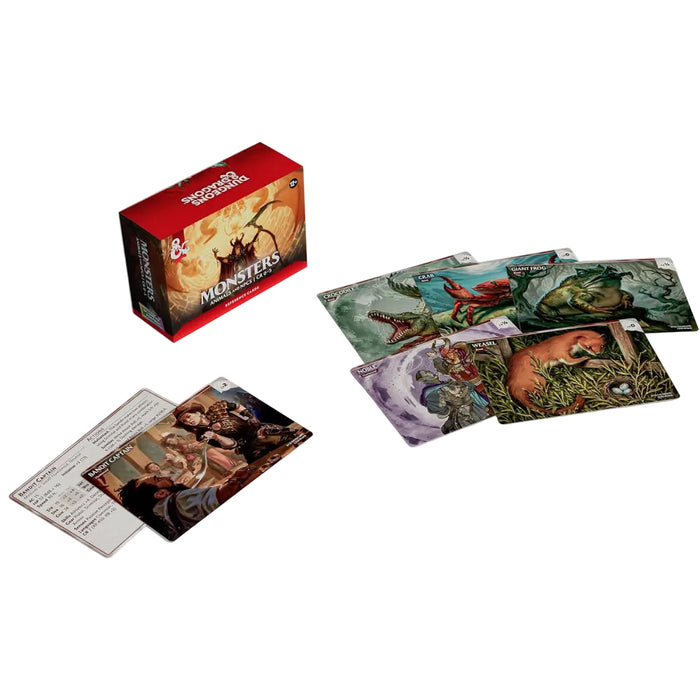 Dungeons & Dragons RPG - Trove 6 (Monster Reference Cards, Animals and NPCs)