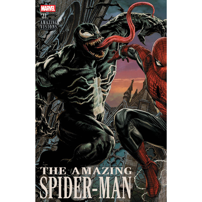 Amazing Spider-Man (2025) 23 Cvr B Bermejo Amazing Visions Var