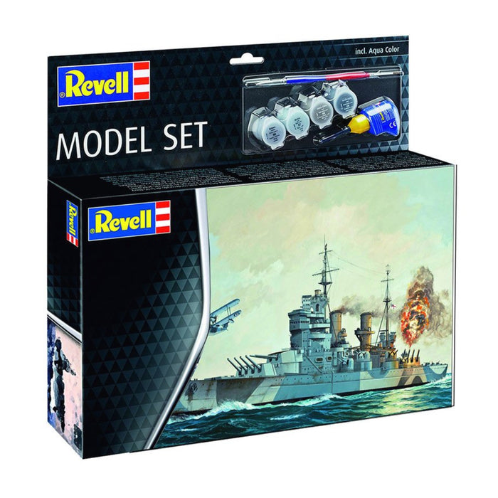 Set de Constructie Revell Model Set Battleship HMS Duke of York