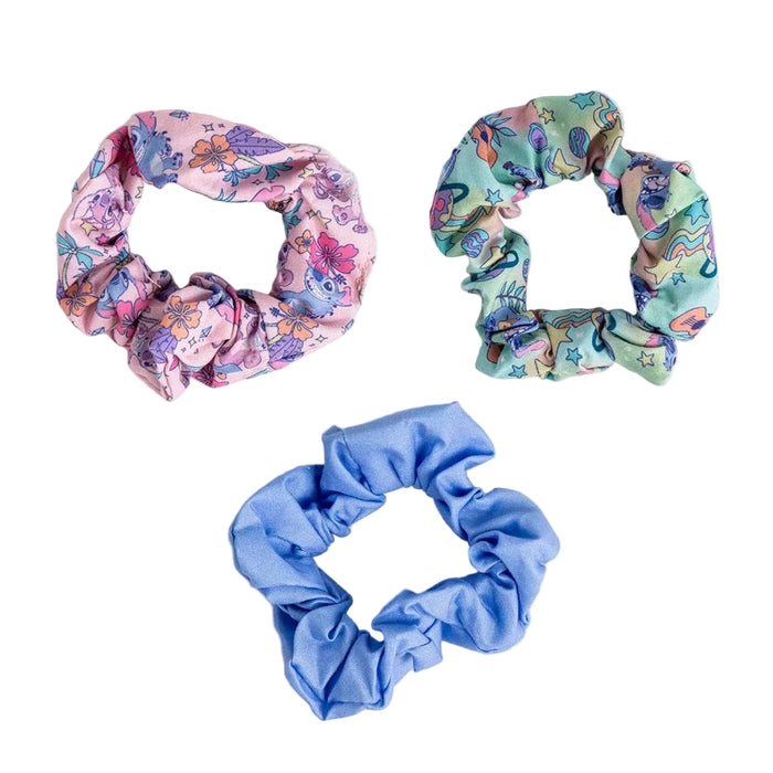 Set 3 Accesorii Par Scrunchies Disney - Stitch