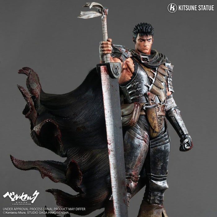 Precomanda Figurina Berserk 1/6 - Guts 38 cm