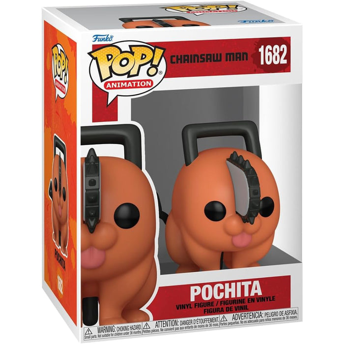 Figurina Funko POP Animation Chainsaw Man - Pochita