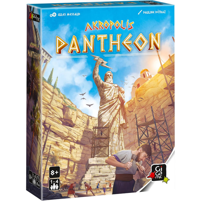 Akropolis - Pantheon