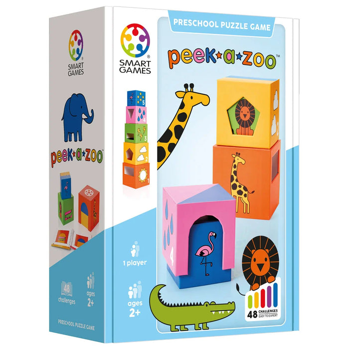 Peek - a - Zoo, editie noua, editie internationala