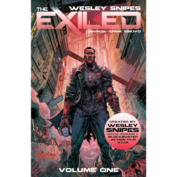 Wesley Snipes The Exiled TP Vol 01