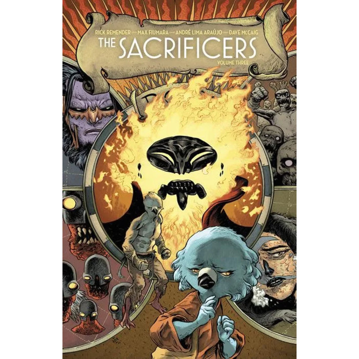 Sacrificers TP Vol 03