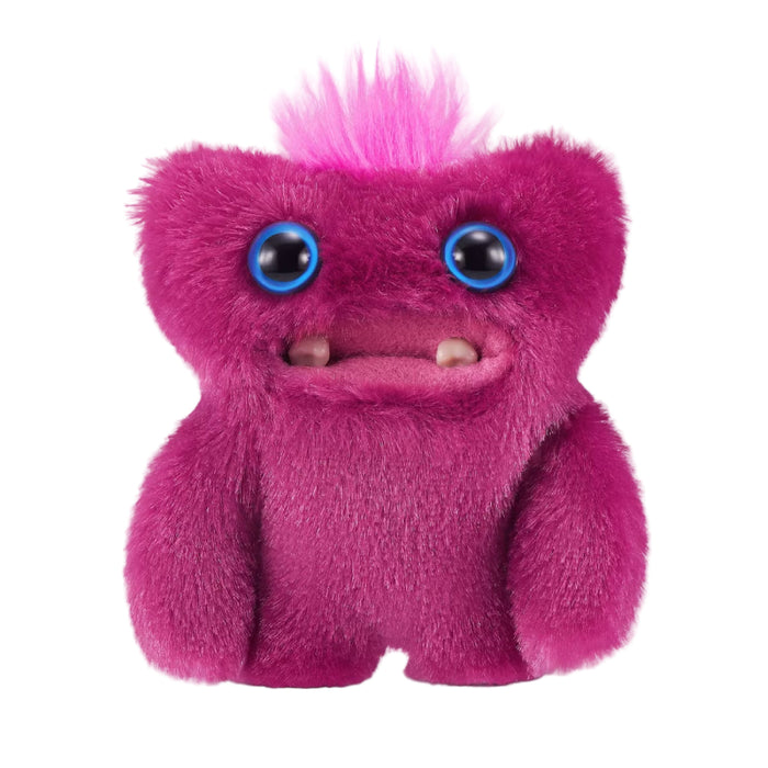 Figurina de plus Fuggler - 9 cm - Bebe ciudatei, S4 Sir Belch - Red