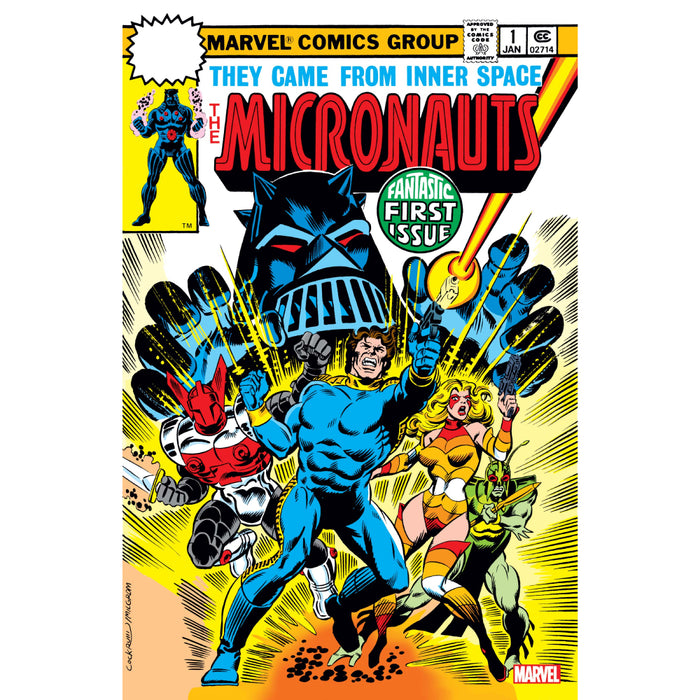 Micronauts 01 Facsimile Edition