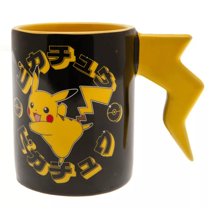 Cana 3D handle Pokemon - Pikachu Lightening Bolt