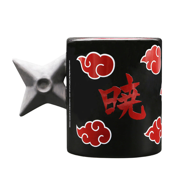 Cana 3D Handle Naruto Shippuden - Shuriken Akatsuki