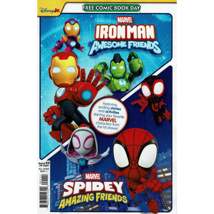 FCBD 2025 Iron Man & Friends/Spidey & Friends
