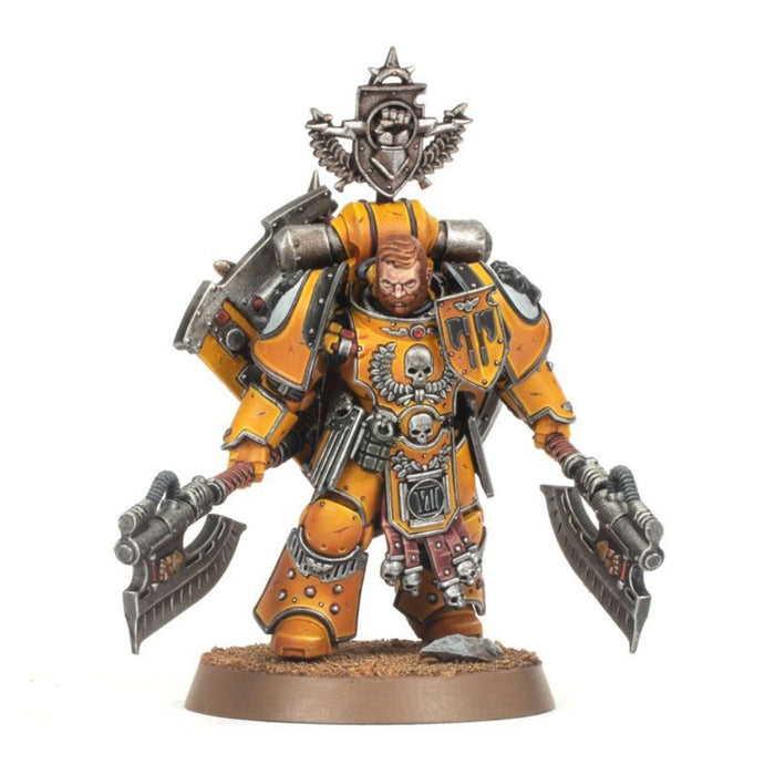 Warhammer The Horus Heresy - Imperial Fists - Fafnir Rann
