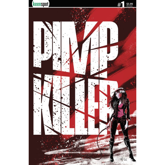 PIMP Killer 01 Cvr A Phillip Ginn