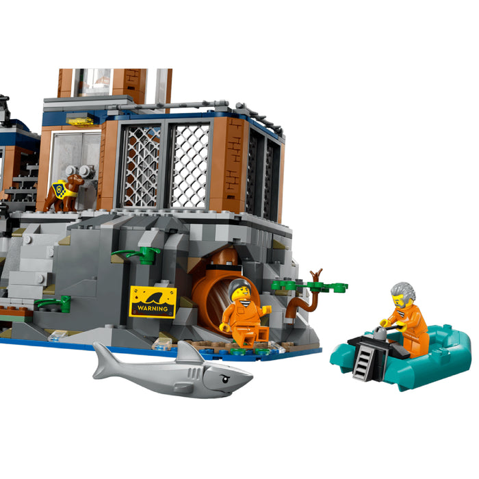 Lego City - Insula-inchisoare (60419)