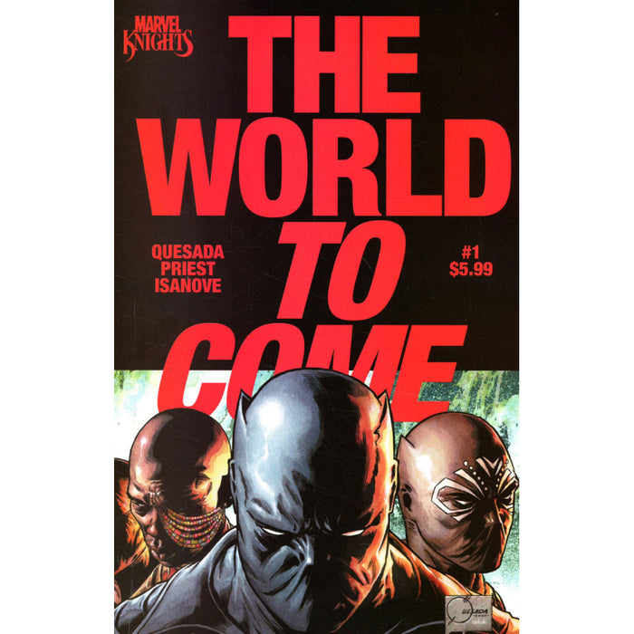 Limited Series - Marvel Knights The World to Come