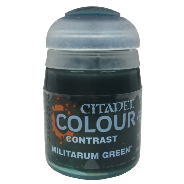 Vopsea Warhammer Contrast - Militarum Green 18 ml