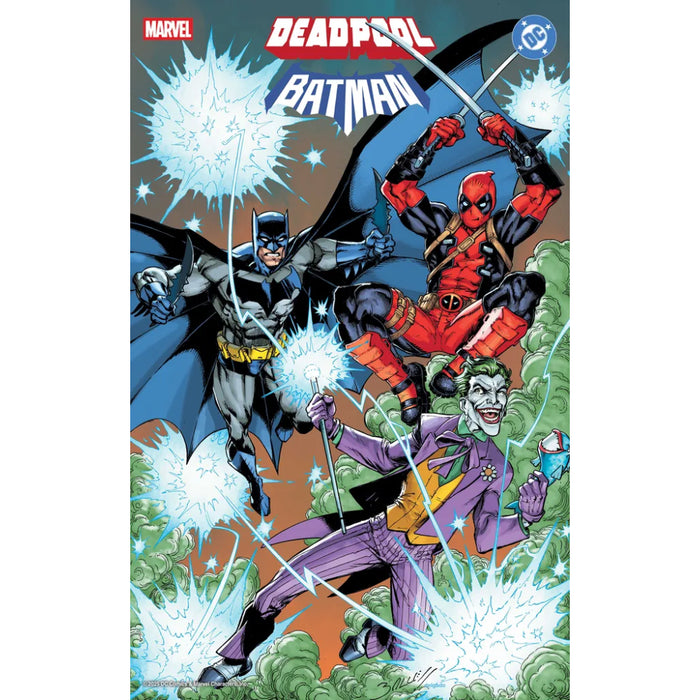 Marvel DC Deadpool Batman 01