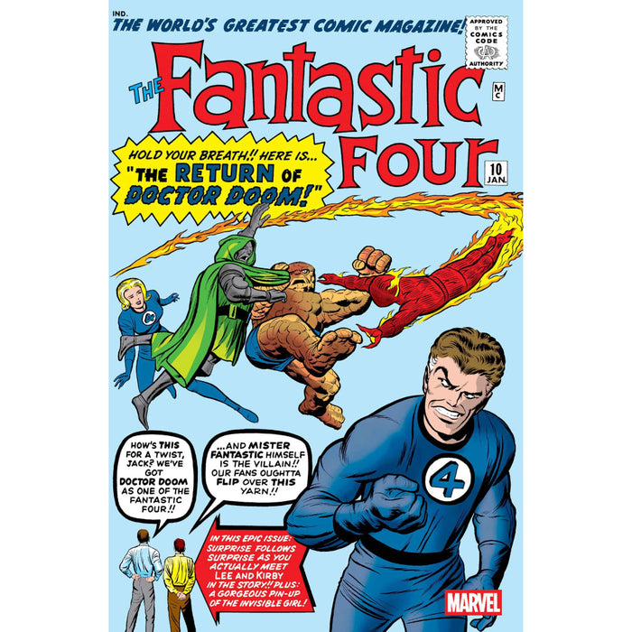 Fantastic Four 10 Facsimile Edition