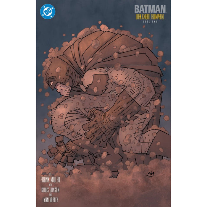 Batman Dark Knight Returns 02 Facsimile Edition Cvr A Miller