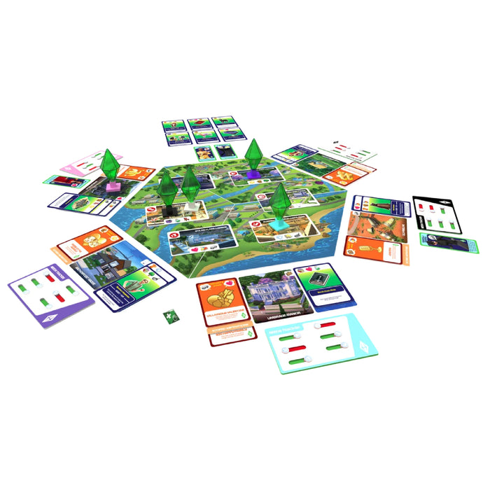 Joc de societate The Sims, limba romana