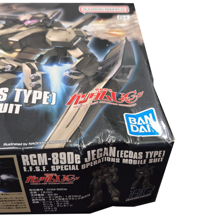 Figurina Articulata HGUC Gundam - Jegan Echoes Type 1/144 DETERIORAT
