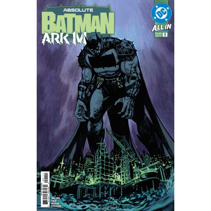 Absolute Batman Ark-M Special 01 OS