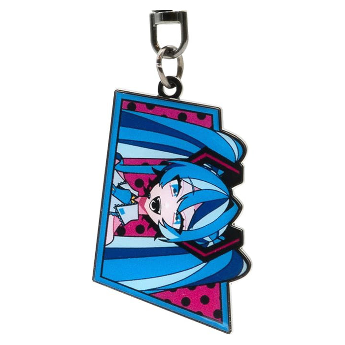 Breloc Metal Hatsune Miku - Polka dots