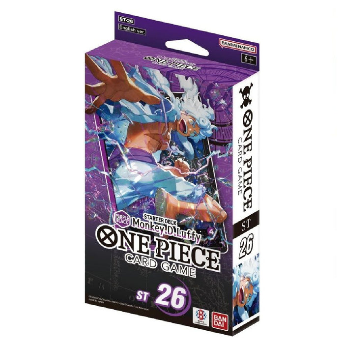 One Piece Card Game - ST-26 Starter Deck